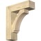 Ekena Millwork Imperial Block Rough Sawn Bracket w/ Offset Brace, Douglas Fir, 8"W x 26"D x 30"H BKT0806X26X30IMP05RDF - alternate 1